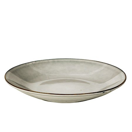 Pastatallerken Stengods Nordic Sand Ø29 cm