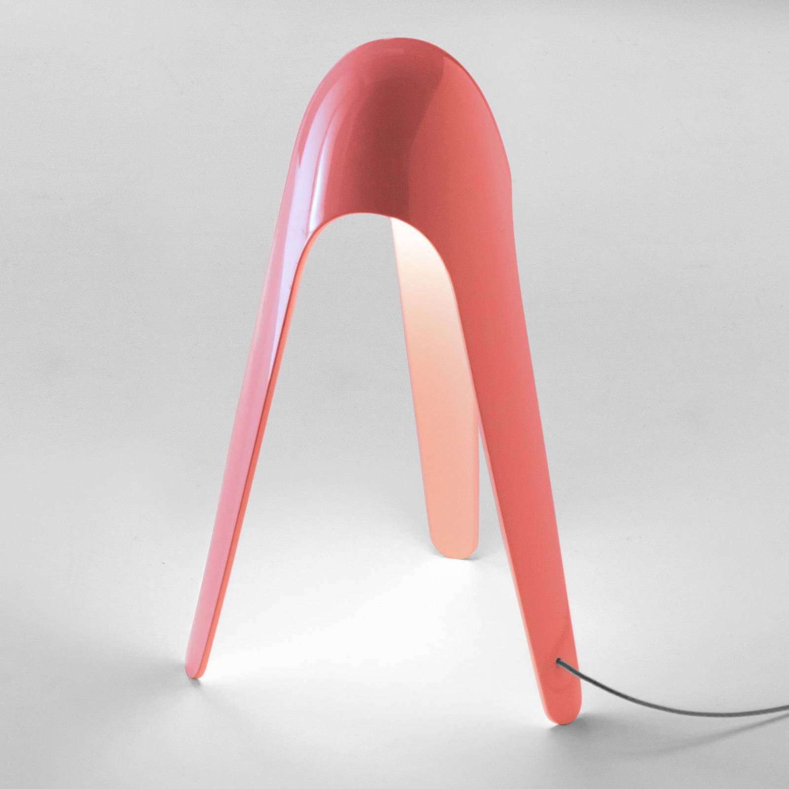Martinelli Luce Cyborg LED-bordlampe, rosa