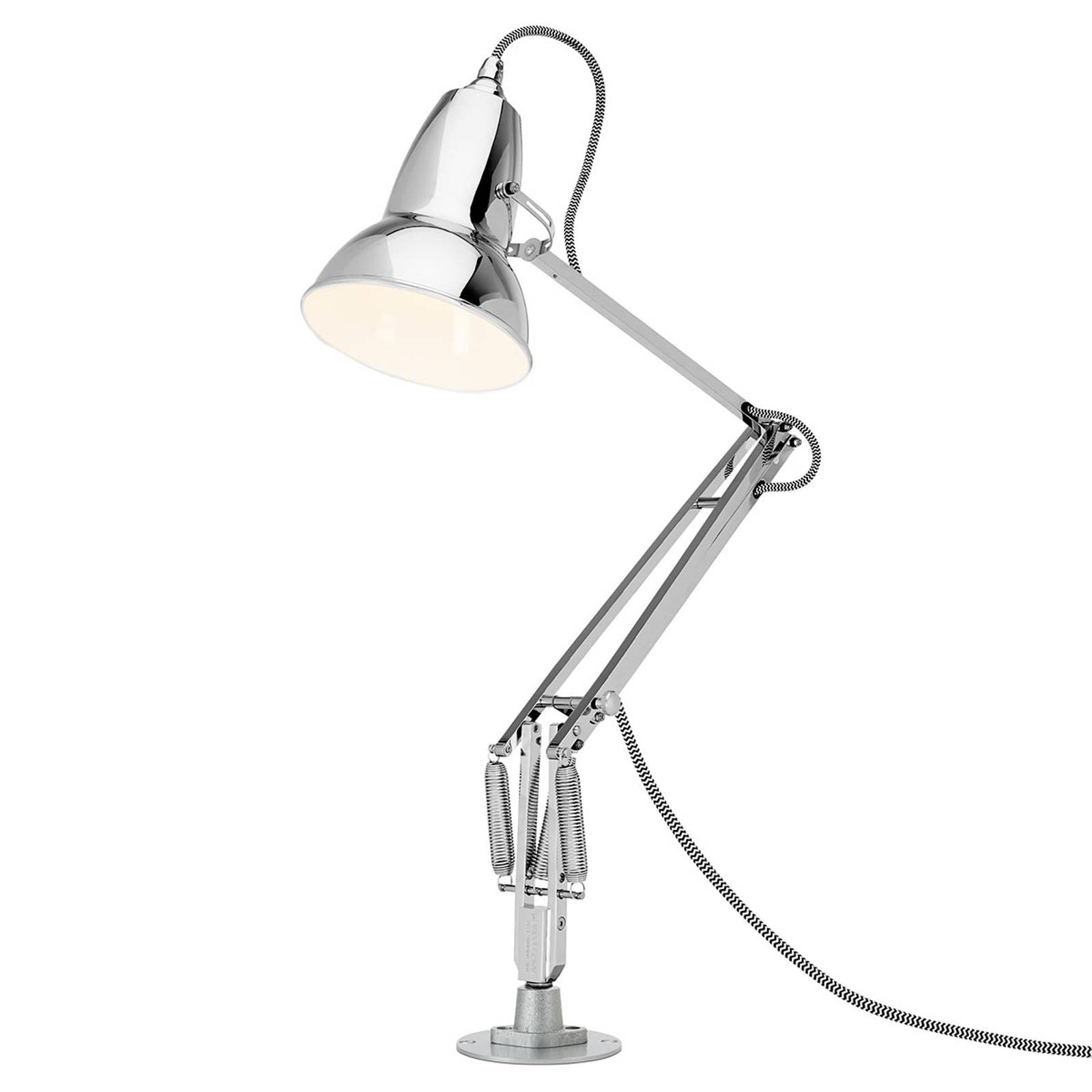Anglepoise Original 1227 bordlampe krom blank