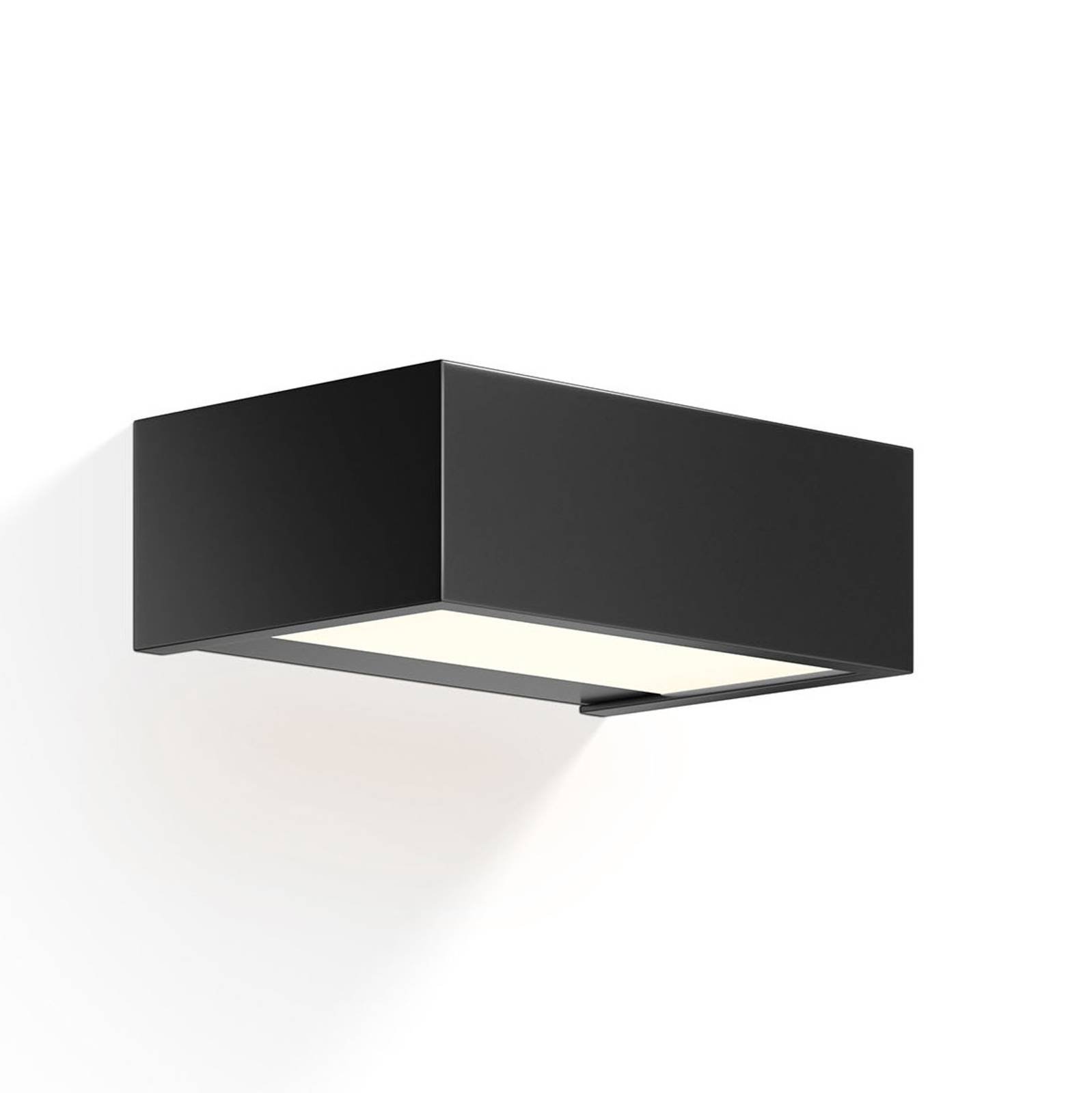 Decor Walther Box LED-lampe svart 2 700 K 15 cm
