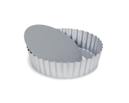 Silvertop Paiform Rund 15 cm Sølv