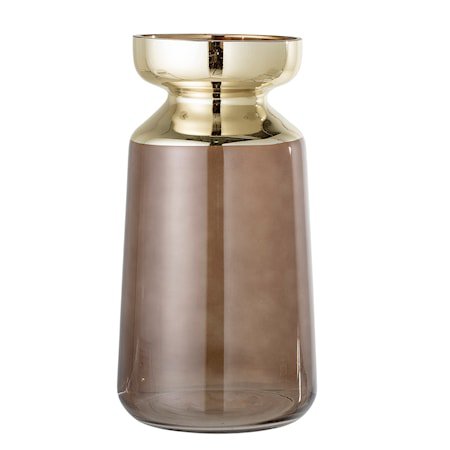 Vase Brun Glass 30 cm