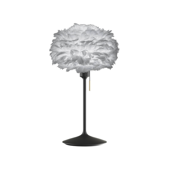 UMAGE Eos Mini bordlampe lysegrå/svart