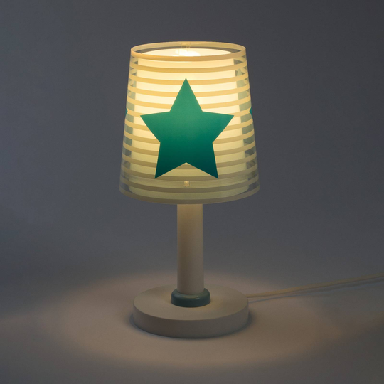 Bordlampe til barnerom Light Feeling, blå
