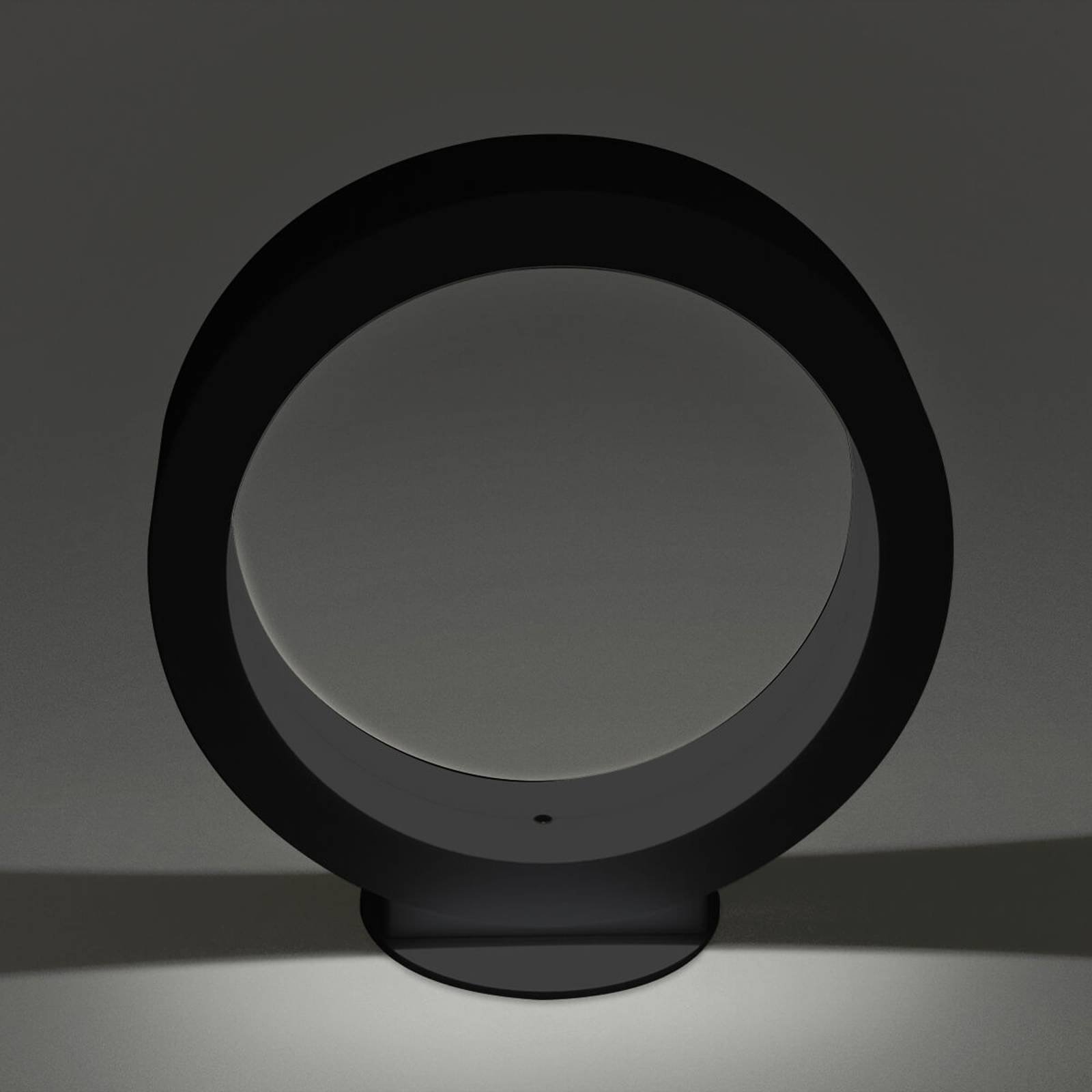 Cini&Nils Assolo - LED-bordlampe, svart, 20 cm