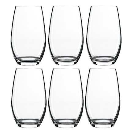 Palace Ølglass 44,5cl klar