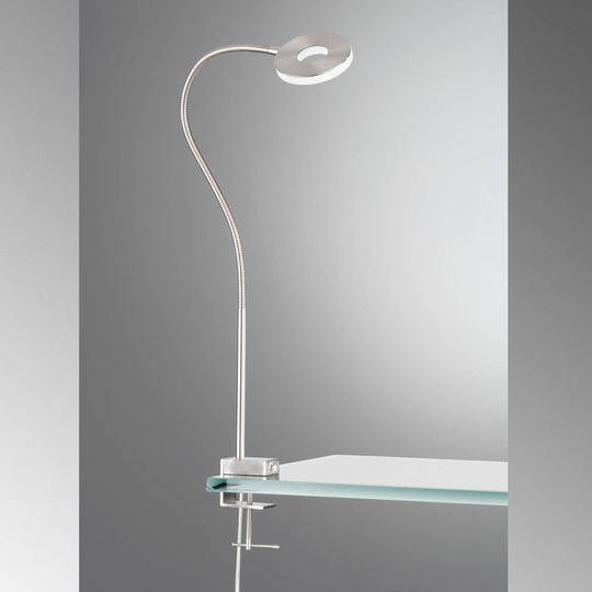 Jax LED-klemmelampe, dimbar, tunable white