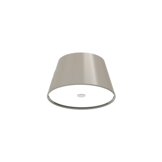 MARSET Tam Tam vegglampe, perlehvit/sand