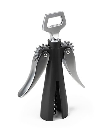 Souverain To-lever Korketrekker Svart 20 cm