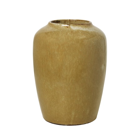 Cph Curve Vase 24,5 cm Dark Yellow