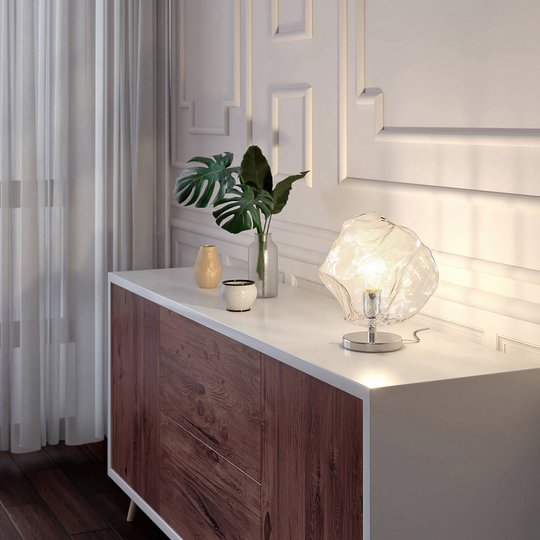 Lucande Valina bordlampe av glass