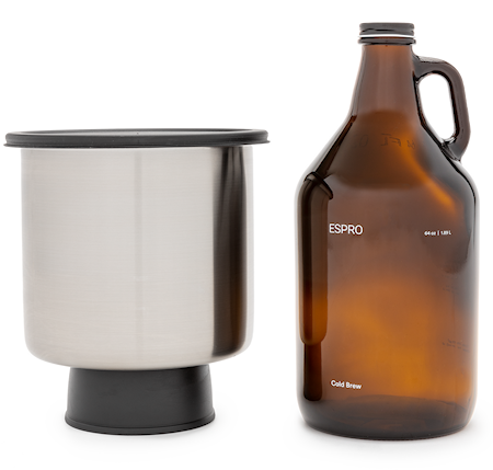 Espro Cold Brew 1,9 L, Stål