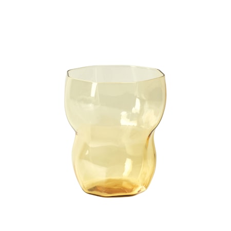 Limfjord Tumblerglass 35cl Amber