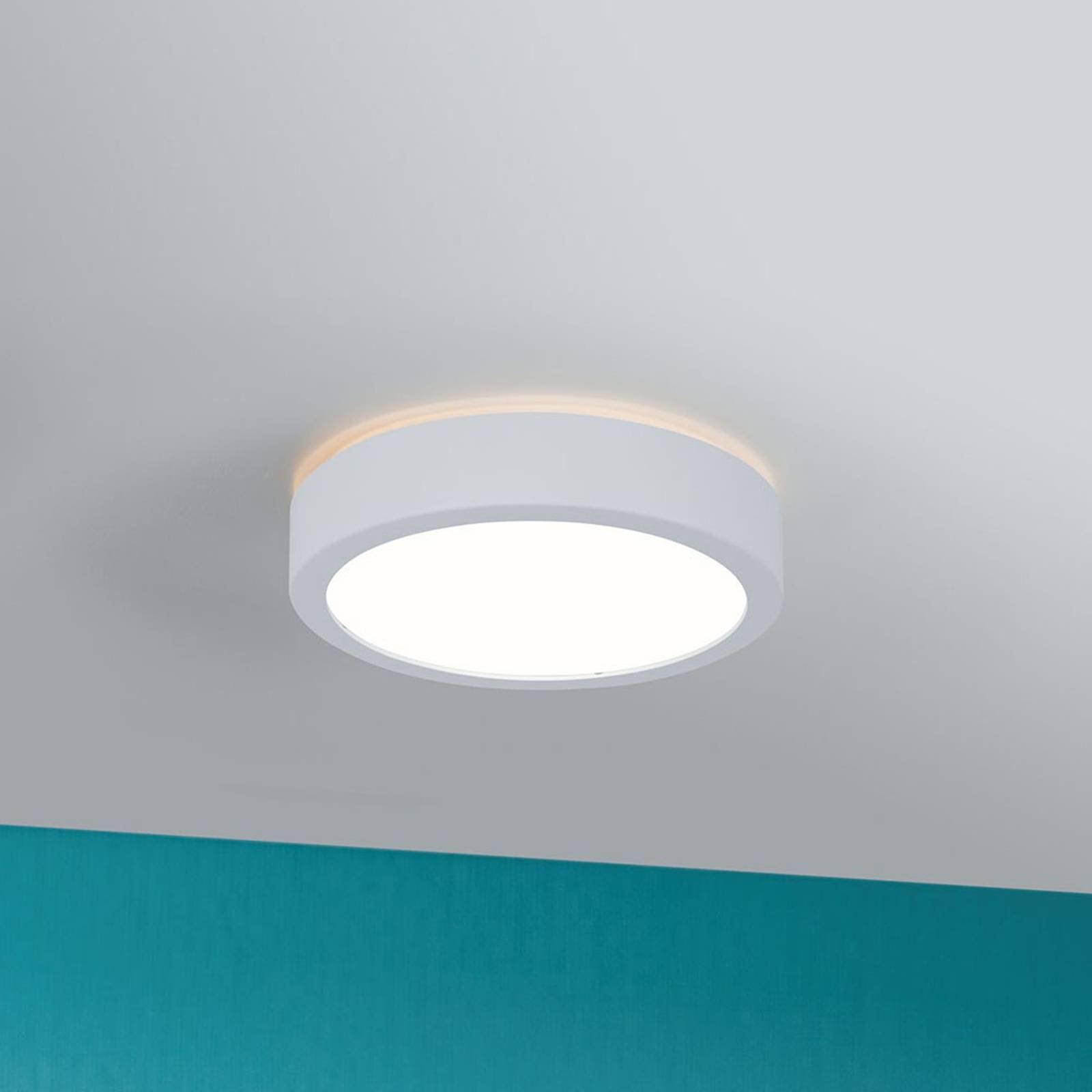Paulmann Aviar LED-taklampe Ø 22 cm hvit 4 000 K
