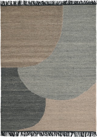 Eik Teppe 170x240 Charcoal