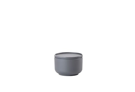 Skål Melamin Grå 9x6 cm 25 cl