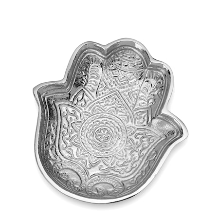Hamsa Fat Silver 24cm