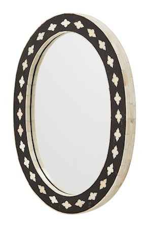 Bone mirror - oval