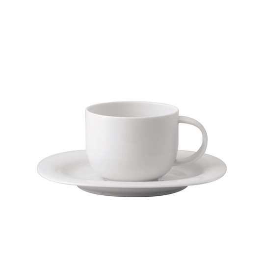 Rosenthal Suomi Weiss Kaffekopp 18cl m/Skål