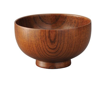 Japansk skål i tre – Hotei Plain