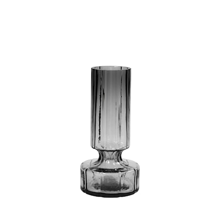 Hyacint Vase Ø12 cm Røyk