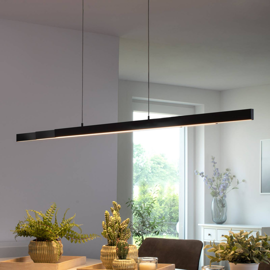 Paul Neuhaus Q-ARIAN LED-pendellampe, antrasitt