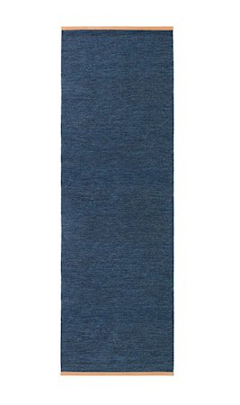 Bjørk Teppe Blå 80 x 250 cm