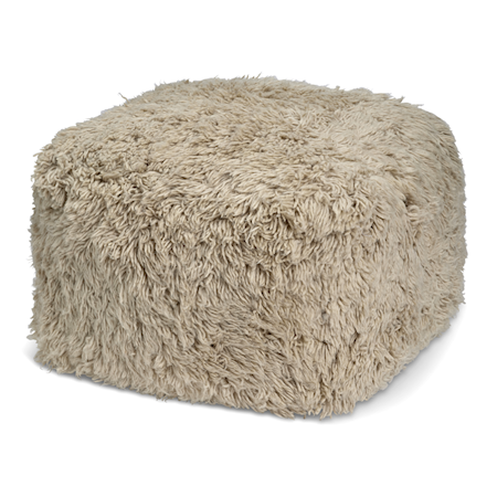 Cloudy Puff Beige 55x55 cm