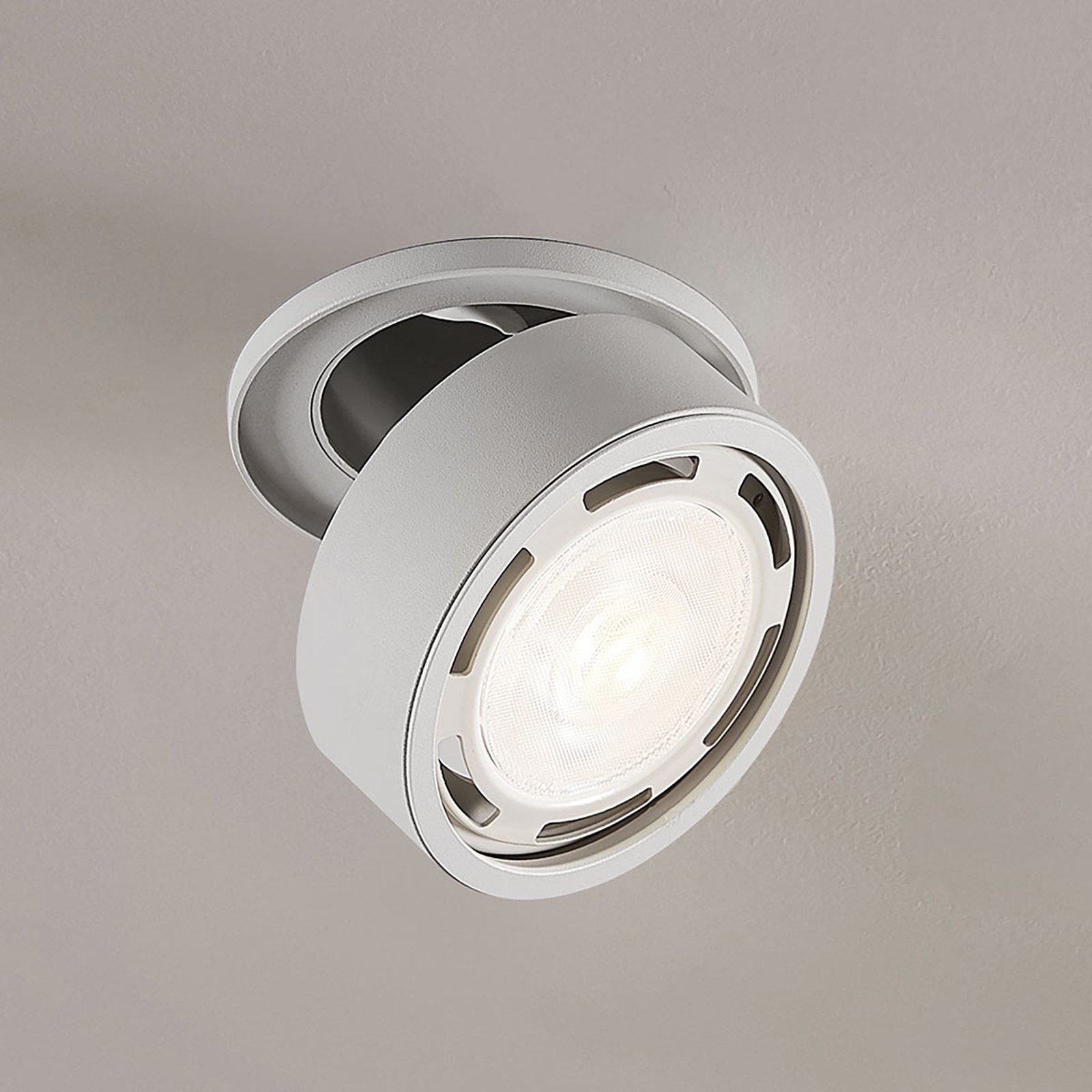 Dafina LED-spotlight GU10 dimbar, hvit