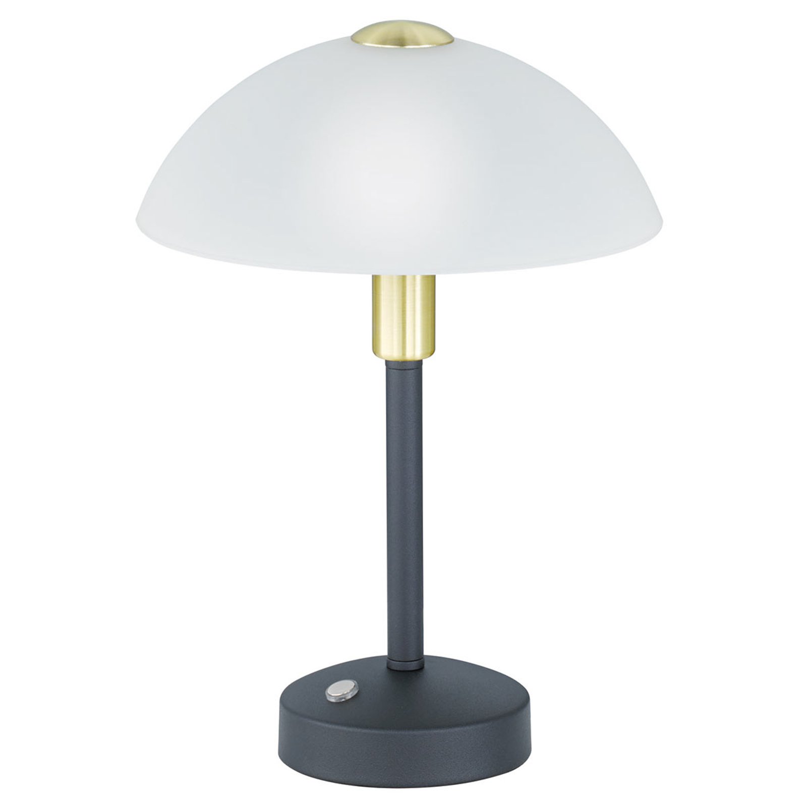 Dimbar LED-bordlampe Donna, svart