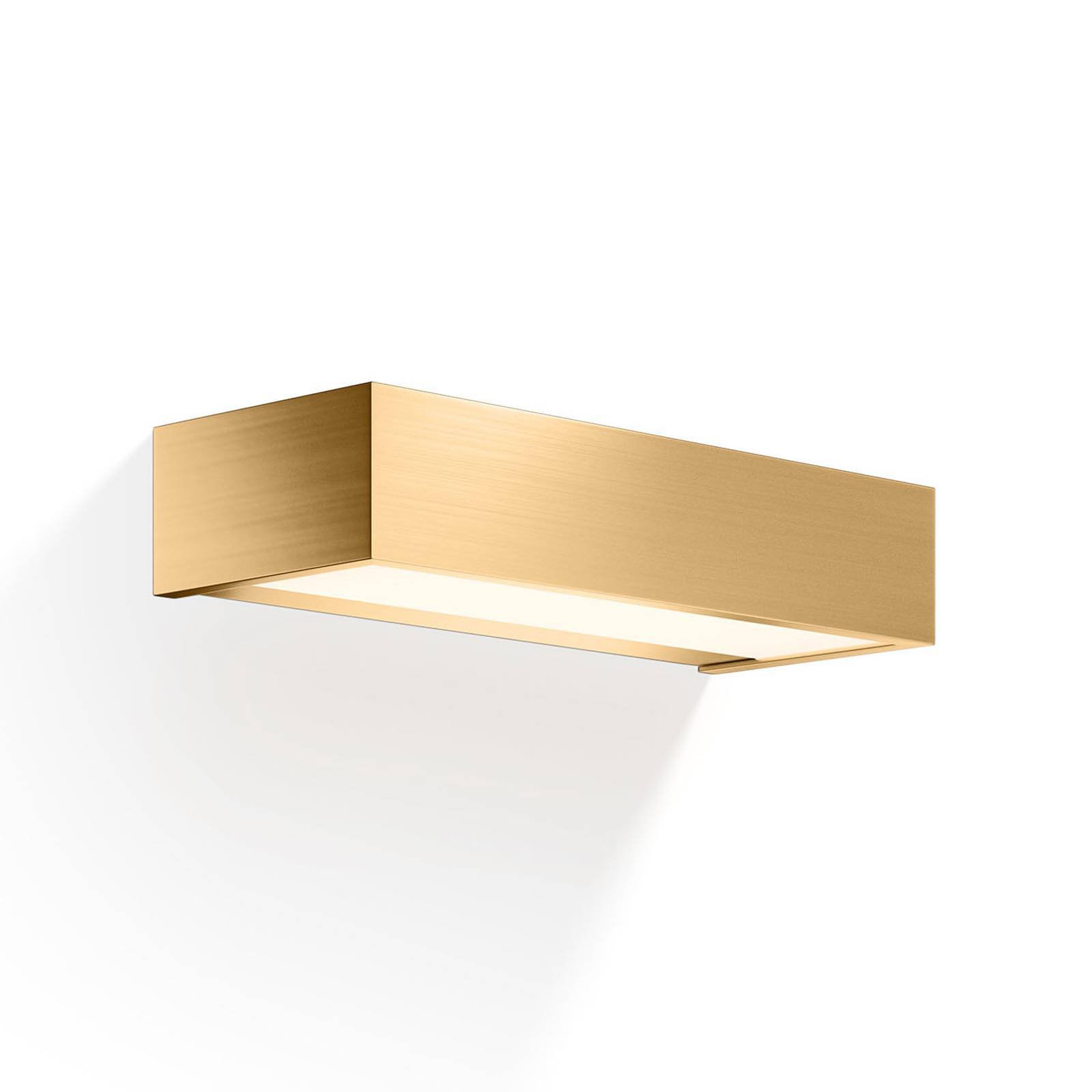 Decor Walther Box LED-vegglampe gull 2 700 K 25cm