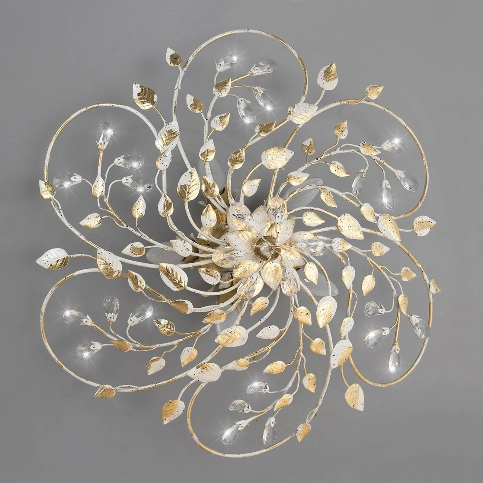Henrivende NADJA taklampe klar 60 cm