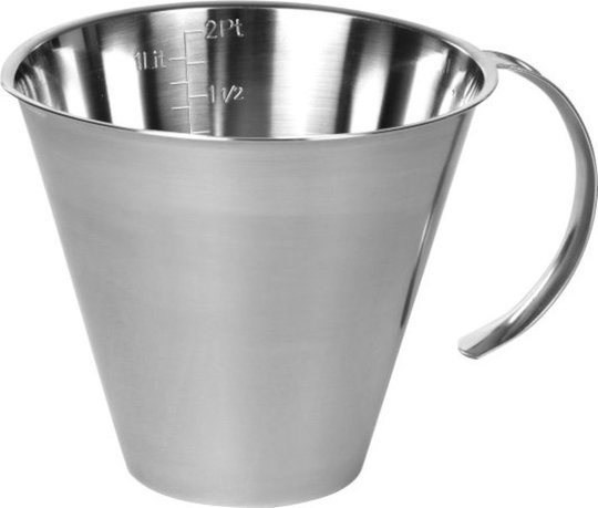 Funktion Målekanne 1L. Stål