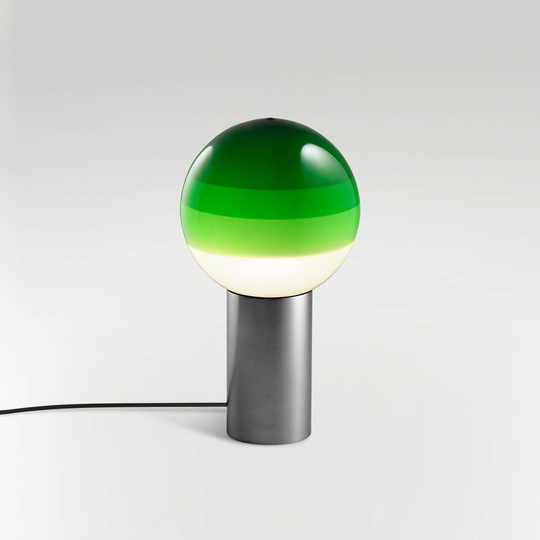 MARSET Dipping Light M bordlampe grønn/grafitt