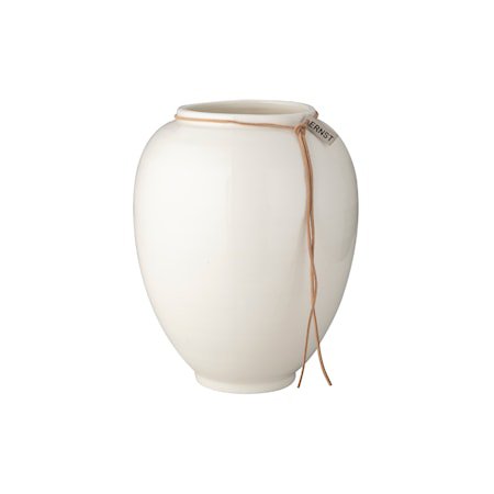 Vase Hvitglasert 22cm