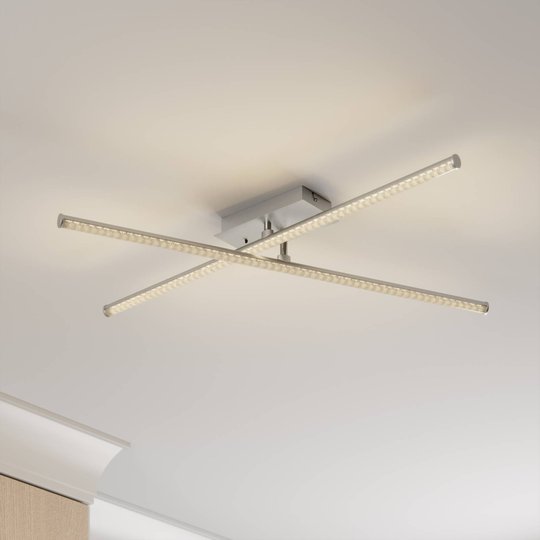 Lindby Lansson LED-RGB-taklampe 2 lyskilder