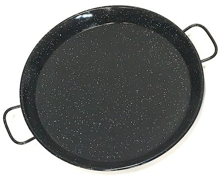 Emaljert Paellapanne Non-Stick 46 cm