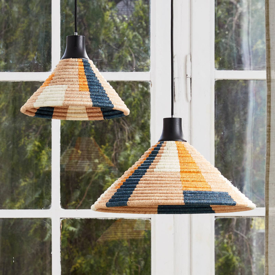 Forestier Parrot hengelampe XS, sandfarger