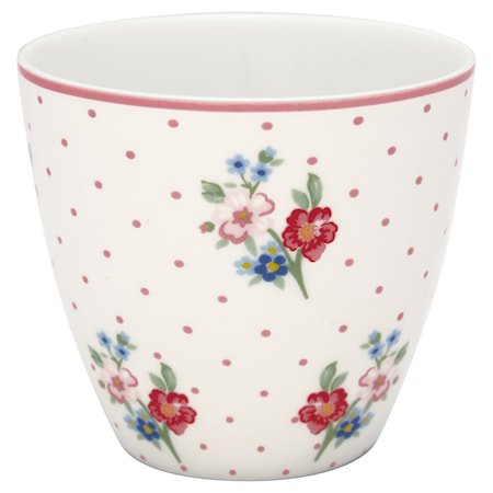 Eja Latte Cup Hvit