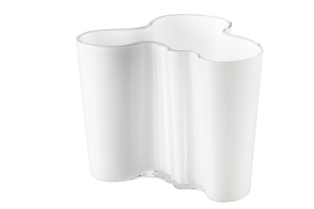 Aalto Vase Hvit 120 mm