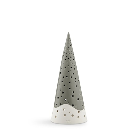 Nobili lyslykt 25,5 cm, olivengrønn