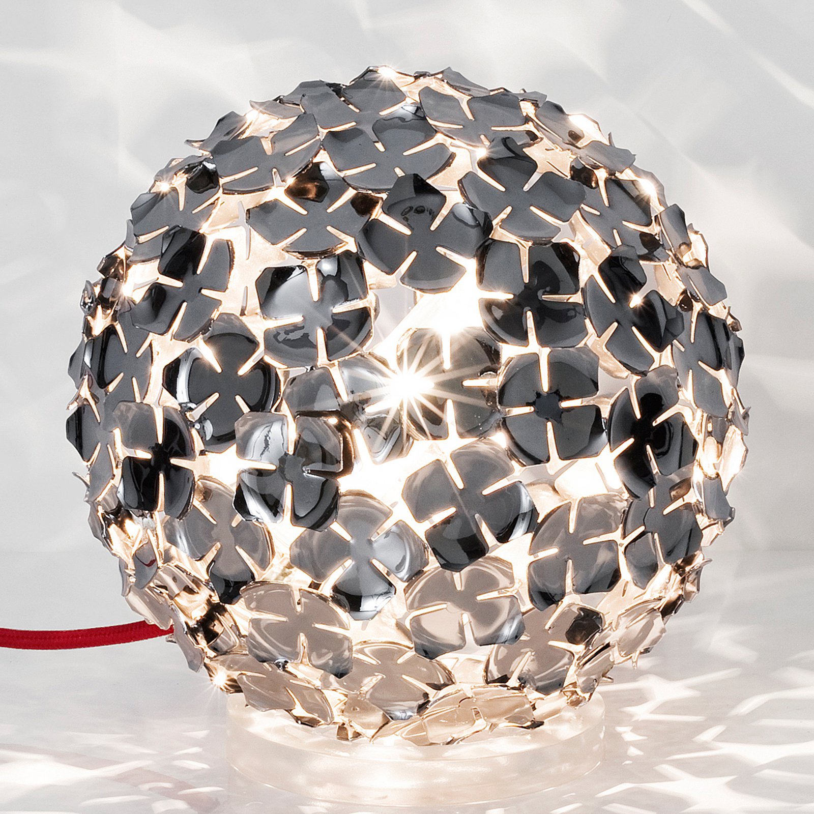 Dekorativ bordlampe Ortenzia