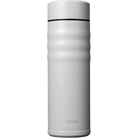 Termokopp med skrulokk 50 cl hvit