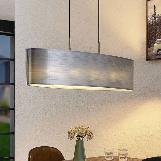 Lindby Dexin spisebord-hengelampe, 4 lyskilder