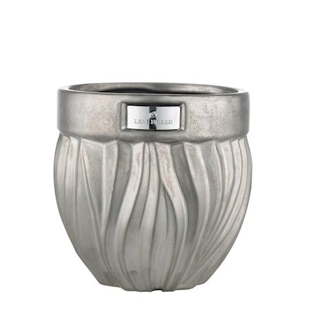 Blomsterpotte Flamia 16cm Silver