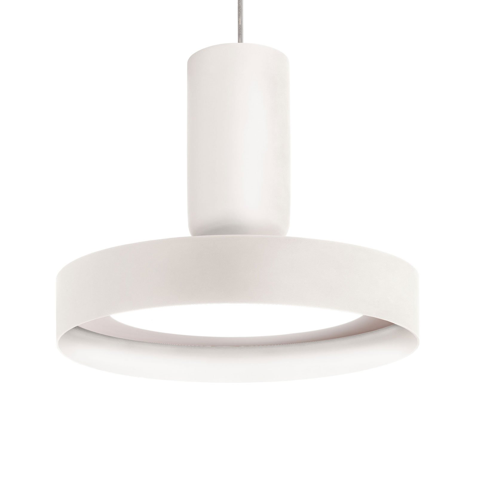 Modo Luce Hammer hengelampe Ø 18 cm hvit