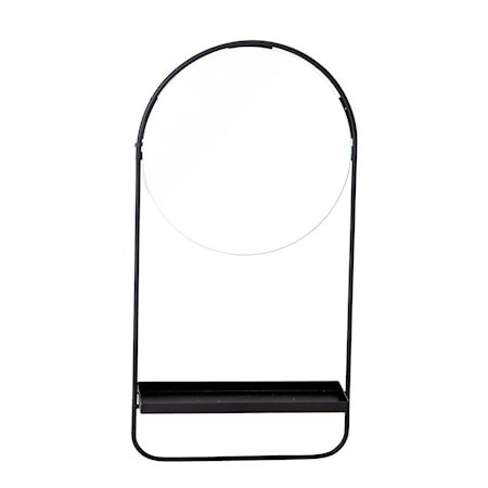 Speil Svart Glass