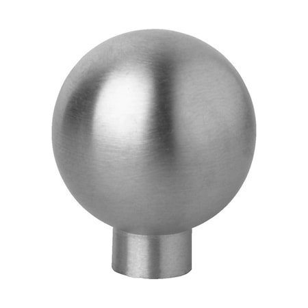 Knopp 9552 rustfritt stål