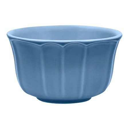 Skål 14 cm Dueblå