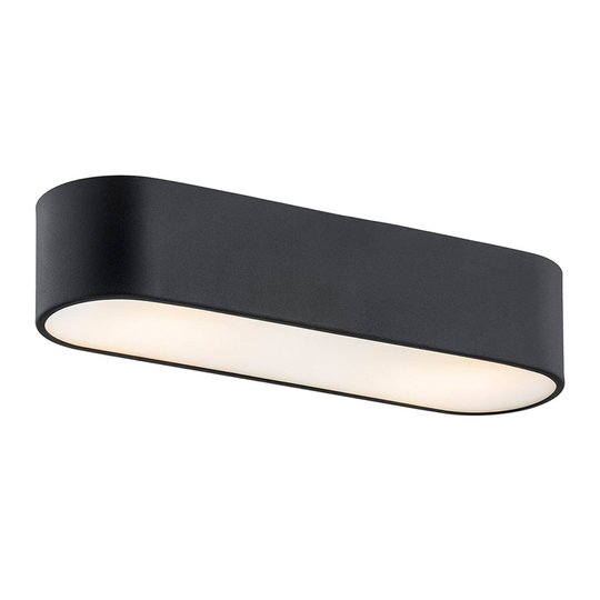 Taklampe Tilden, 50 cm, svart